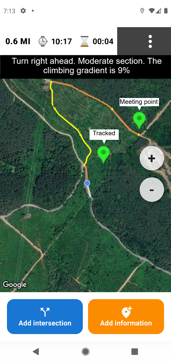Tracking